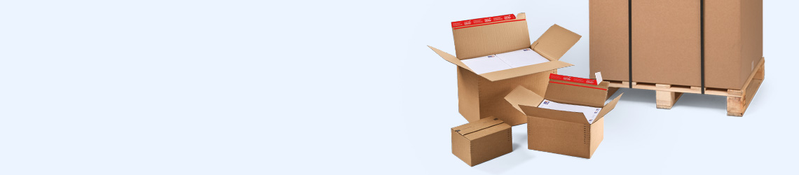 Esker og transportemballasje